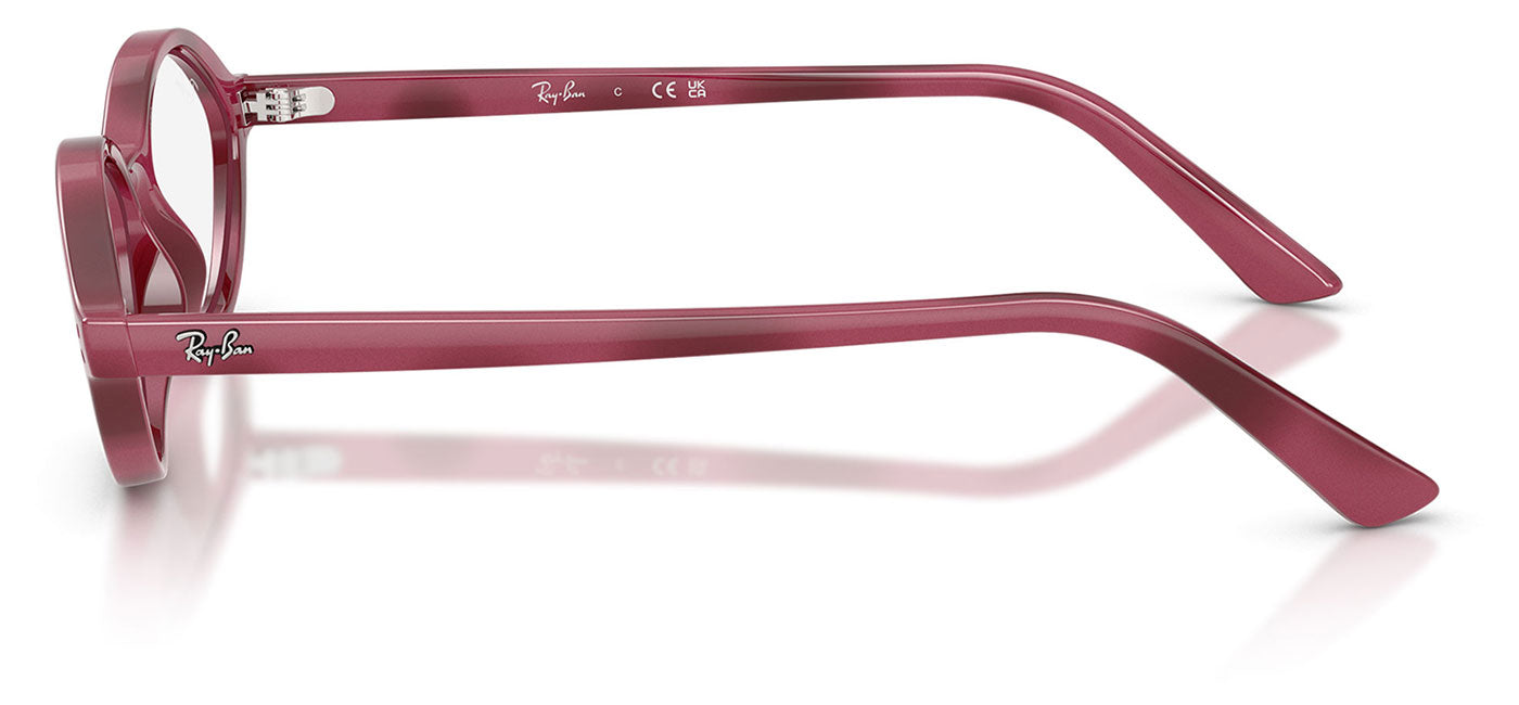 Ray-Ban RX7265 Romy Glasses - Violet Havana