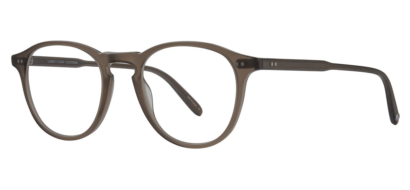 Garrett Leight Hampton Glasses - Matte Espresso
