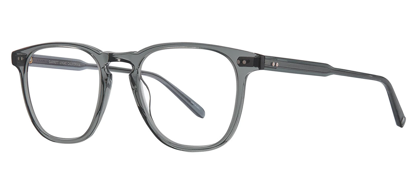 Garrett Leight Brooks Glasses - Sea Grey