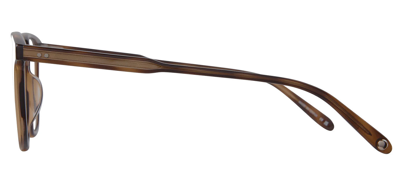 Garrett Leight Brooks Glasses - Spotted Brown Shell