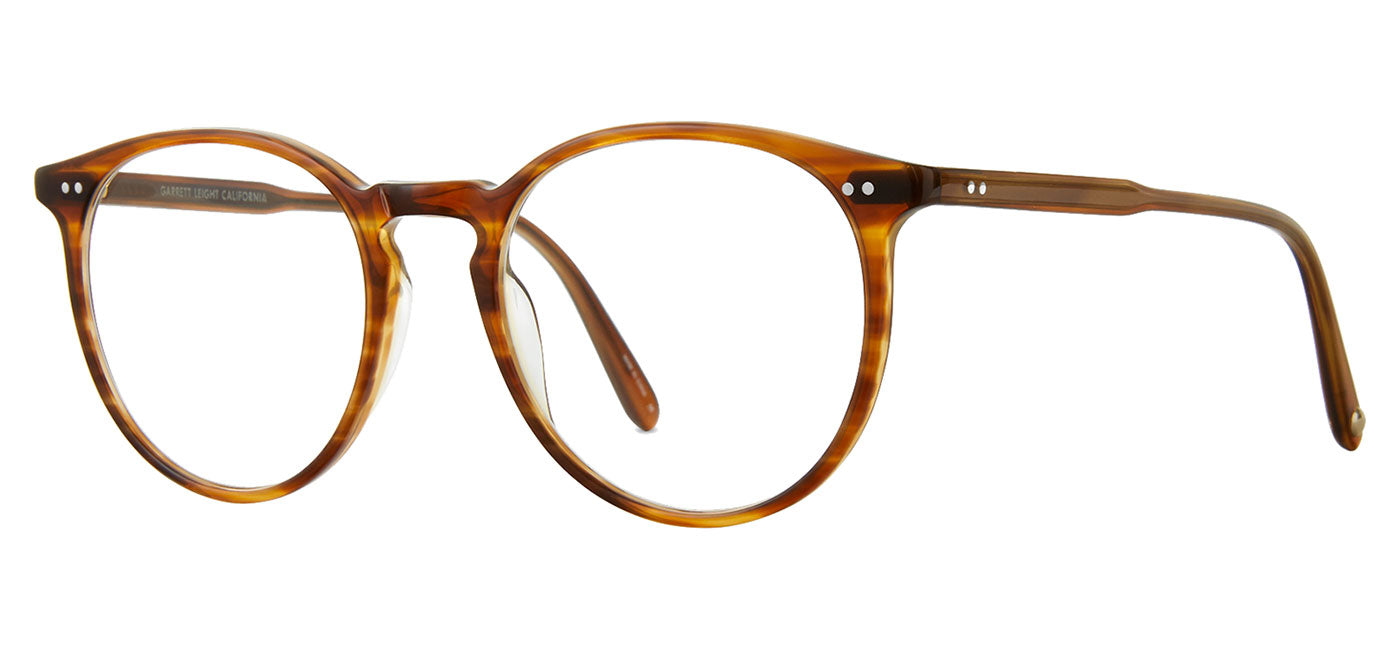 Garrett Leight Morningside Glasses - Demi Blonde