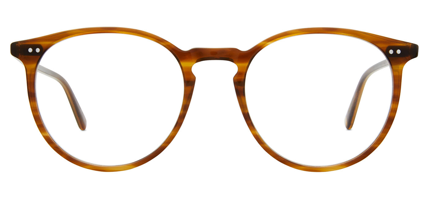 Garrett Leight Morningside Glasses - Demi Blonde