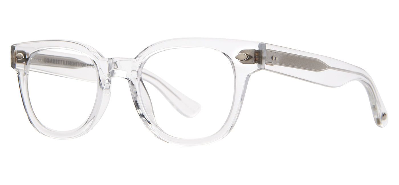 Garrett Leight Canter Glasses - Crystal