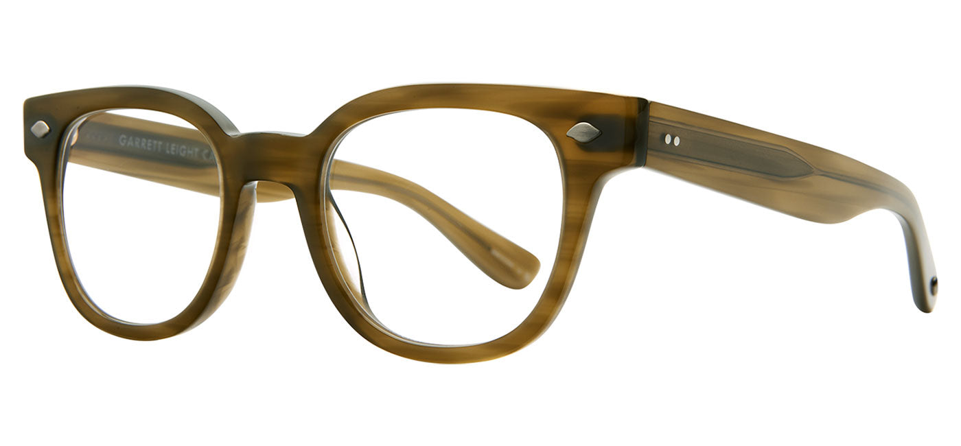 Garrett Leight Canter Glasses - Olive