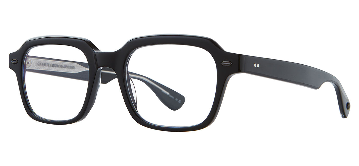 Garrett Leight OG Freddy P Glasses - Black
