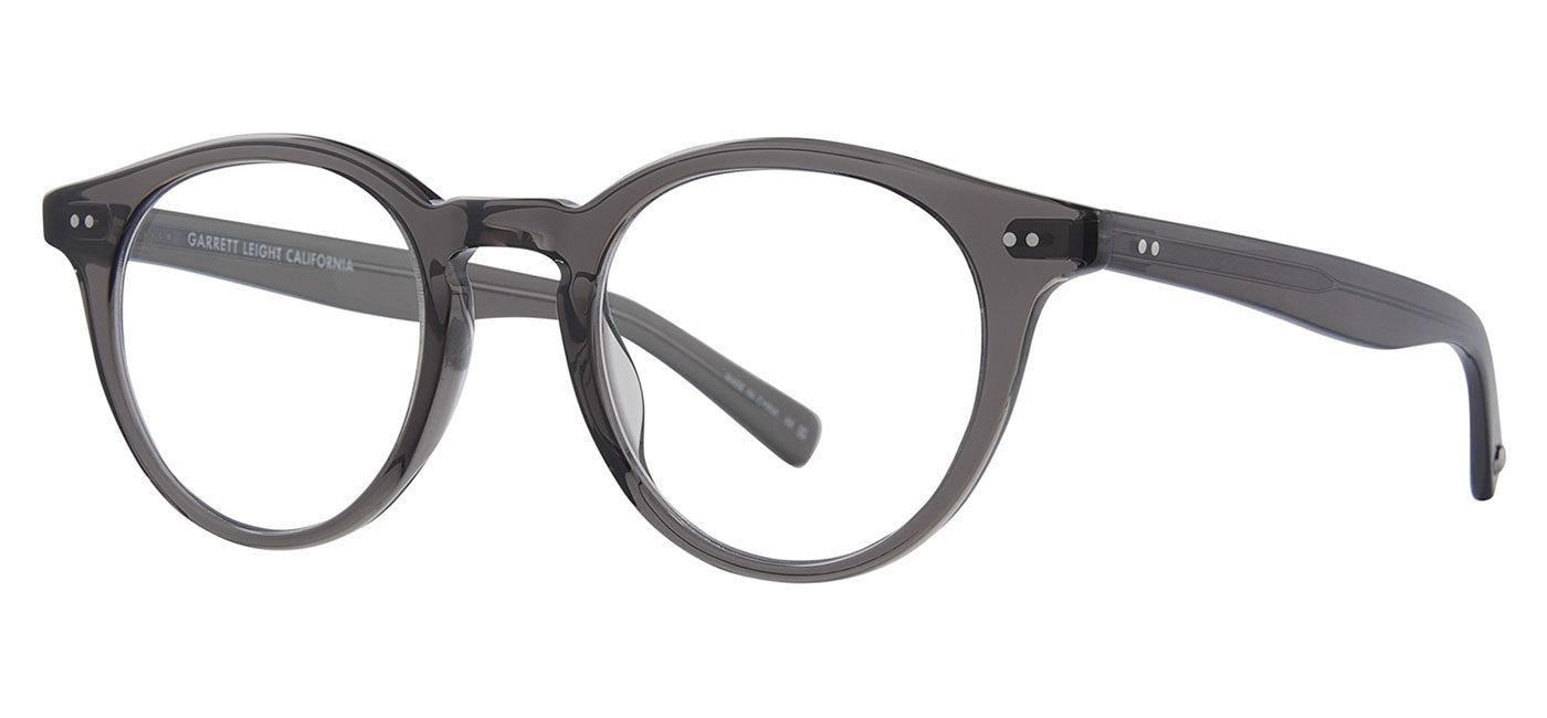 Garrett Leight Clune X Glasses - Black Glass