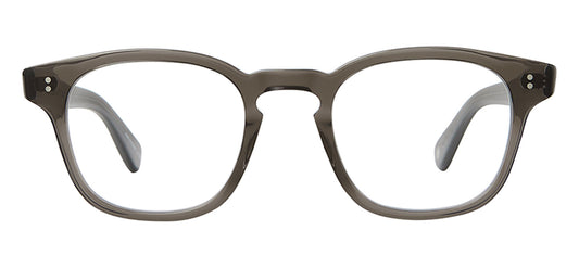 Garrett Leight Ace II Glasses - Black Glass