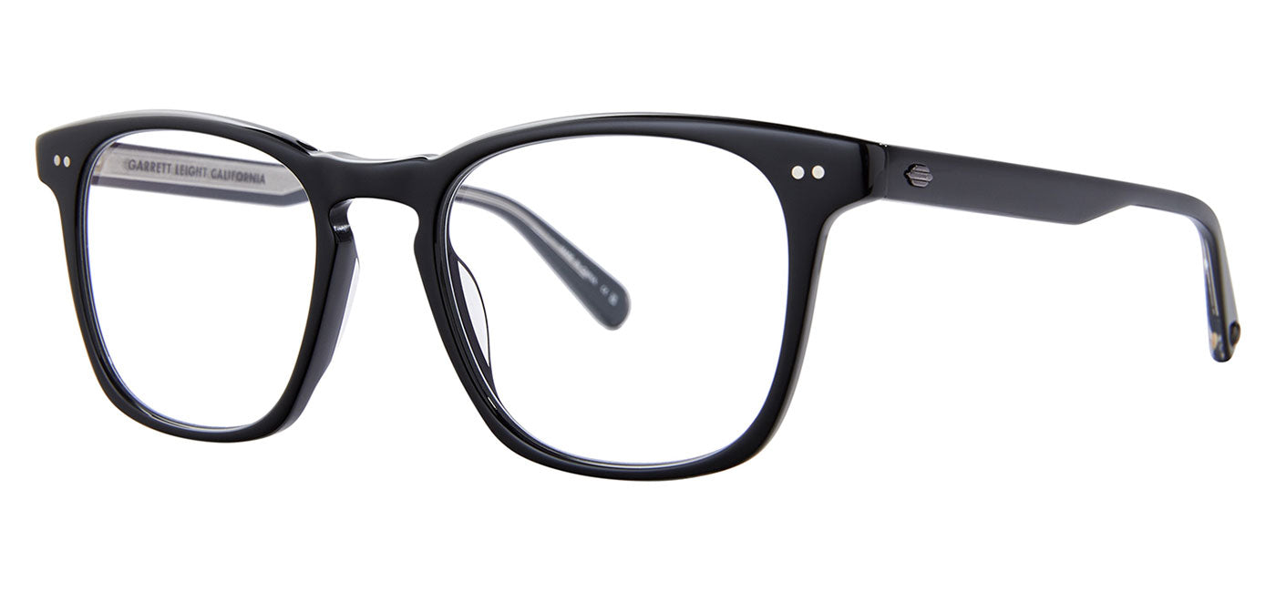 Garrett Leight Alder Glasses - Black
