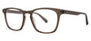 Garrett Leight Alder Glasses - Matte Espresso