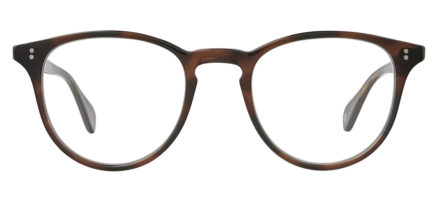 Garrett Leight Manzanita Glasses - Spotted Brown Shell