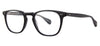 Garrett Leight Wilshire Glasses - Black