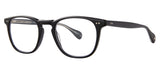 Garrett Leight Wilshire Glasses - Black