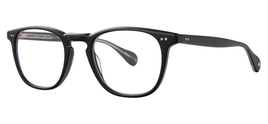 Garrett Leight Wilshire Glasses - Black