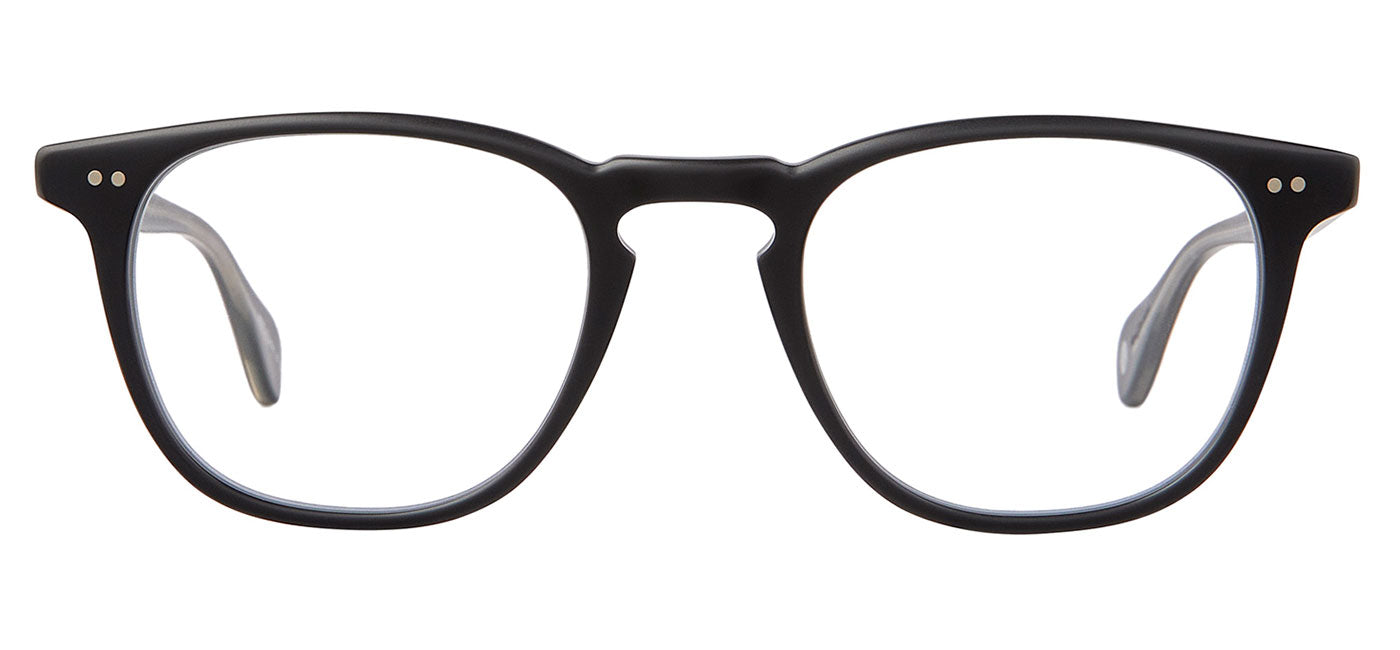 Garrett Leight Wilshire Glasses - Black