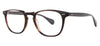 Garrett Leight Wilshire Glasses - Redwood Tortoise