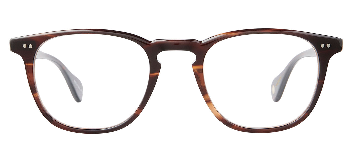 Garrett Leight Wilshire Glasses - Redwood Tortoise