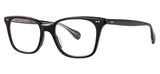 Garrett Leight Monarch Glasses - Black