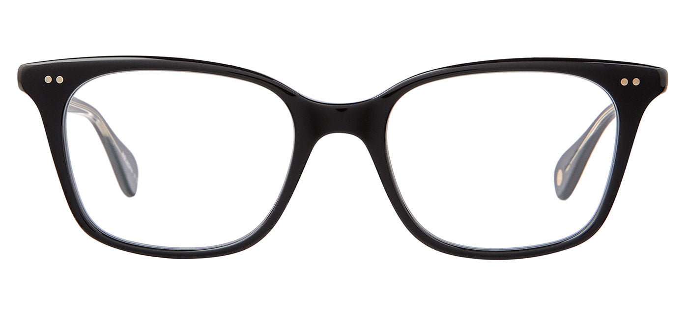 Garrett Leight Monarch Glasses - Black