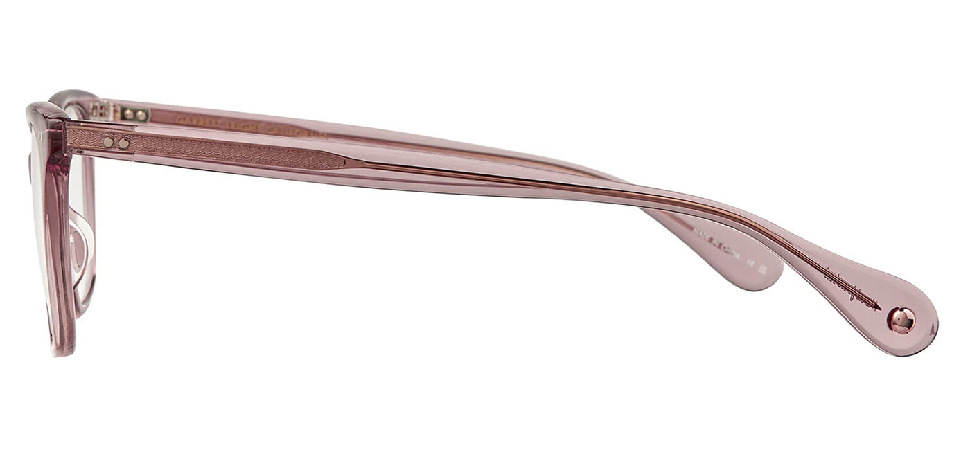 Garrett Leight Monarch Glasses - Desert Rose