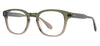 Garrett Leight Langley Glasses - Cyprus Fade
