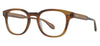 Garrett Leight Langley Glasses - Spotted Brown Shell