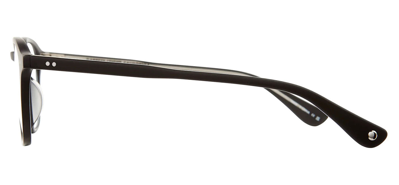 Garrett Leight Markus Glasses - Matte Black