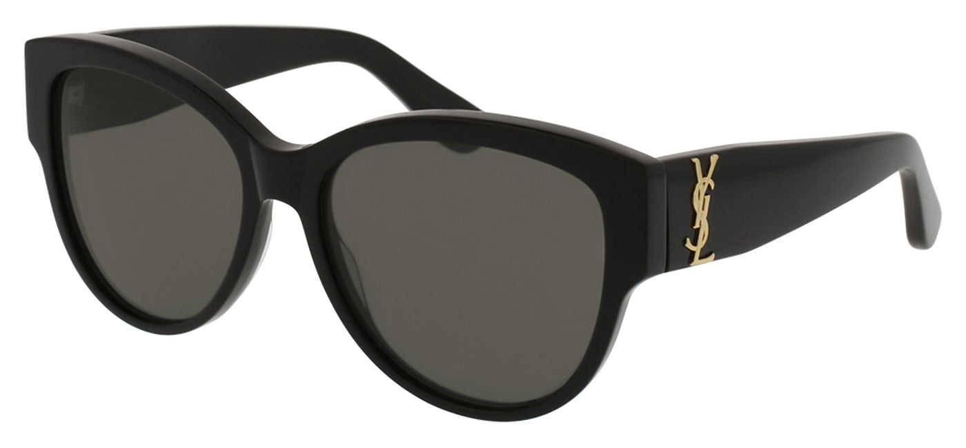 Saint Laurent SL M3 Sunglasses - Black / Grey