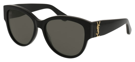 Saint Laurent SL M3 Sunglasses - Black / Grey
