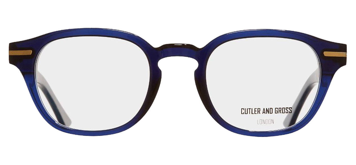 Cutler and Gross 1356 Glasses - Midnight Rambler Blue