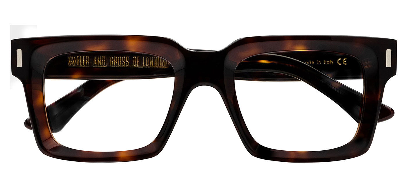Cutler and Gross 1386 Glasses - Dark Turtle