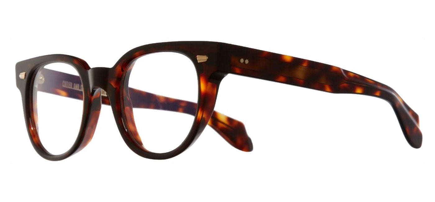 Cutler and Gross 1392 Glasses - Dark Turtle