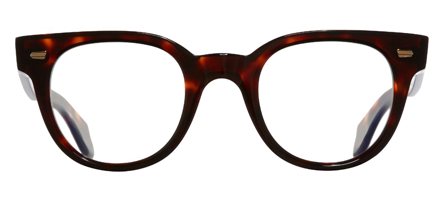 Cutler and Gross 1392 Glasses - Dark Turtle