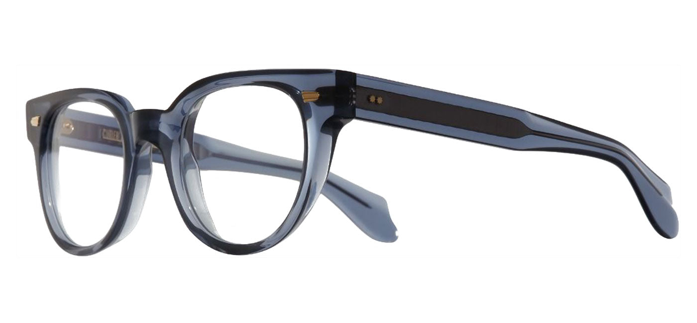 Cutler and Gross 1392 Glasses - Brooklyn Blue