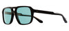 Cutler and Gross 1394 Sunglasses - Black / Blue