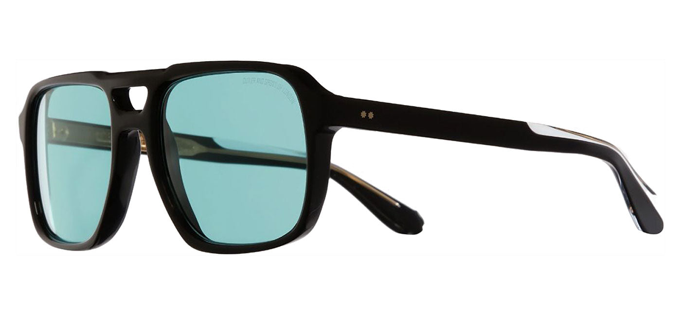 Cutler and Gross 1394 Sunglasses - Black / Blue