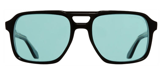 Cutler and Gross 1394 Sunglasses - Black / Blue
