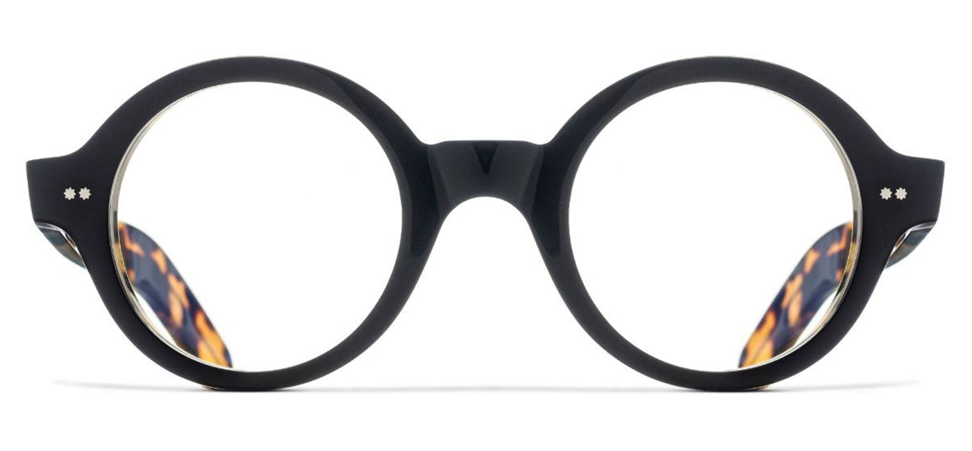 Cutler and Gross 1396 Glasses - Black on Camo