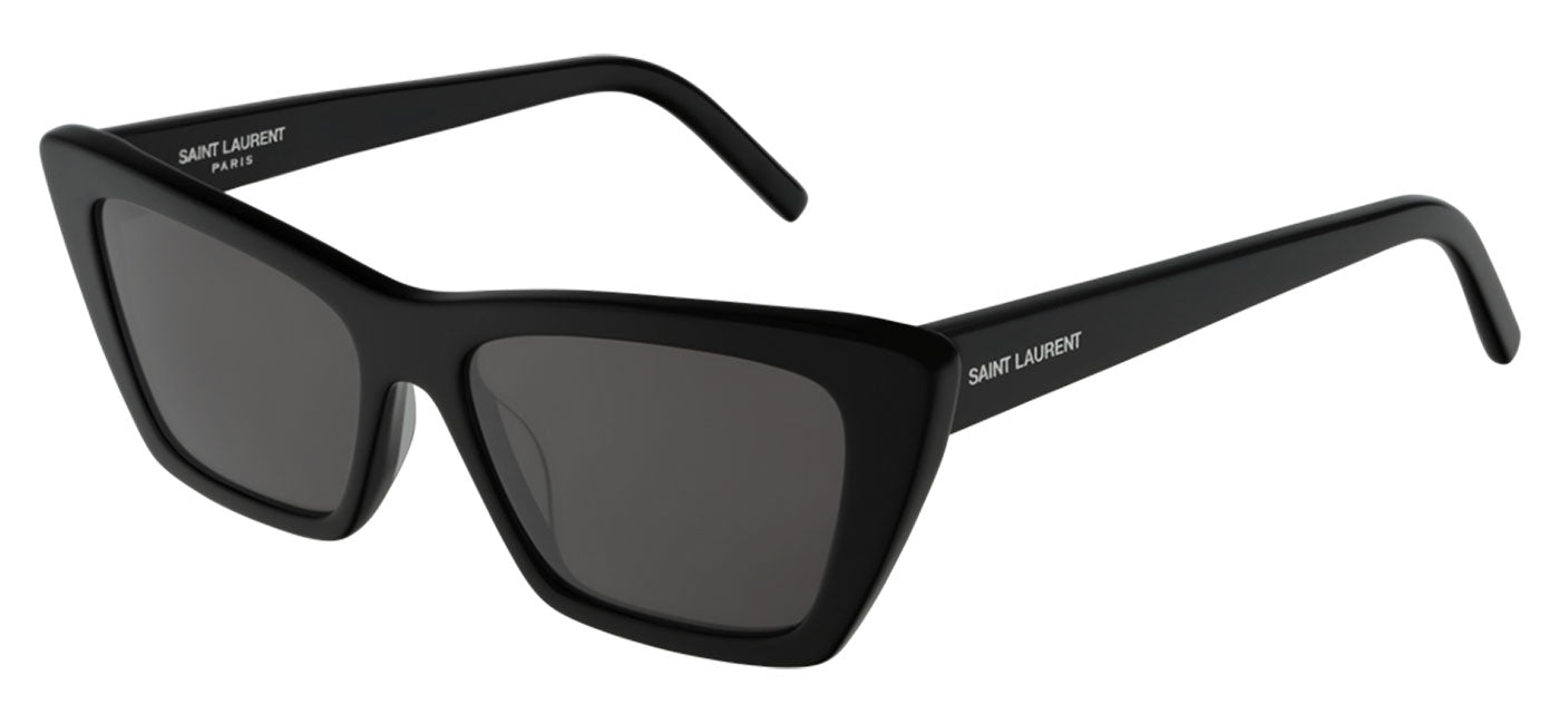 Saint Laurent SL 276 Mica Sunglasses - Black / Grey