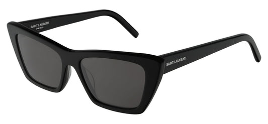 Saint Laurent SL 276 Mica Sunglasses - Black / Grey