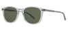 Garrett Leight Kinney Sunglasses - Light Light Grey / Semi-Flat Pure G15