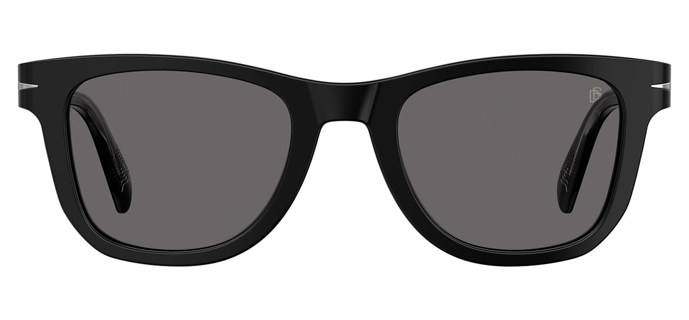 David Beckham DB1006/S Sunglasses - Black / Grey Polarised