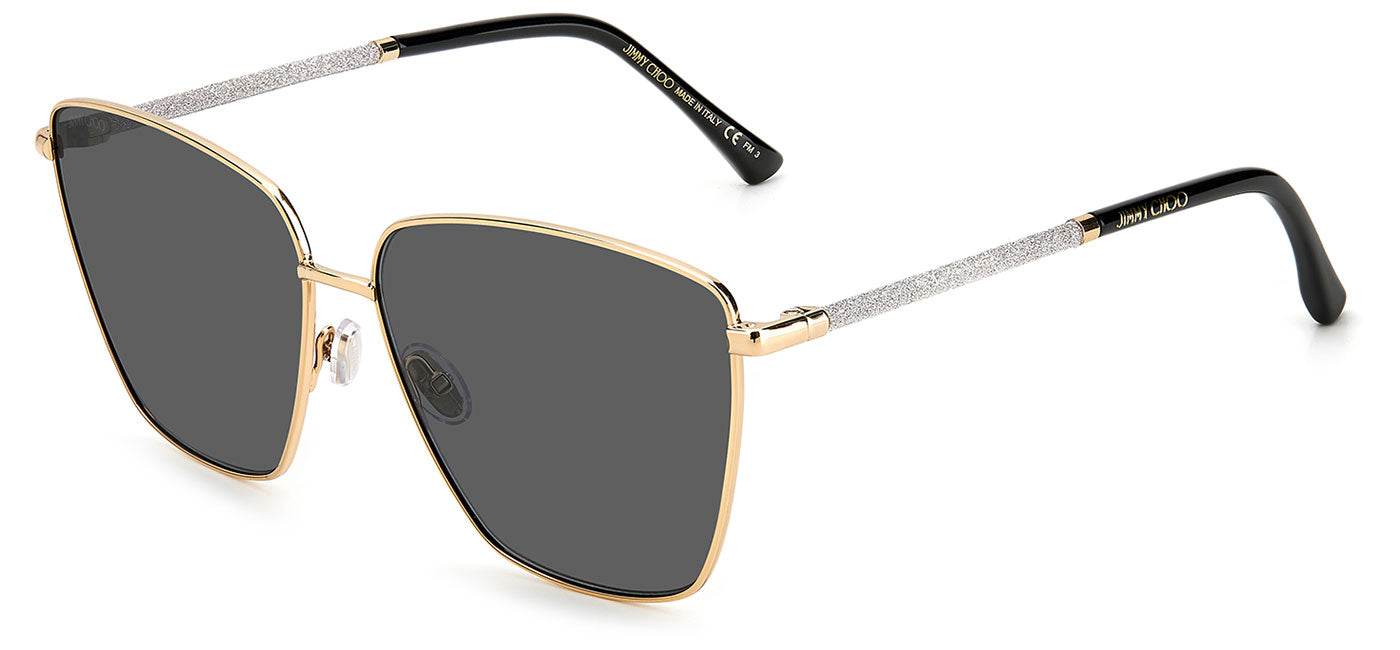 Jimmy Choo Lavi Sunglasses - Gold / Grey