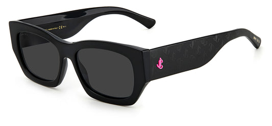 Jimmy Choo Cami Sunglasses - Black / Grey