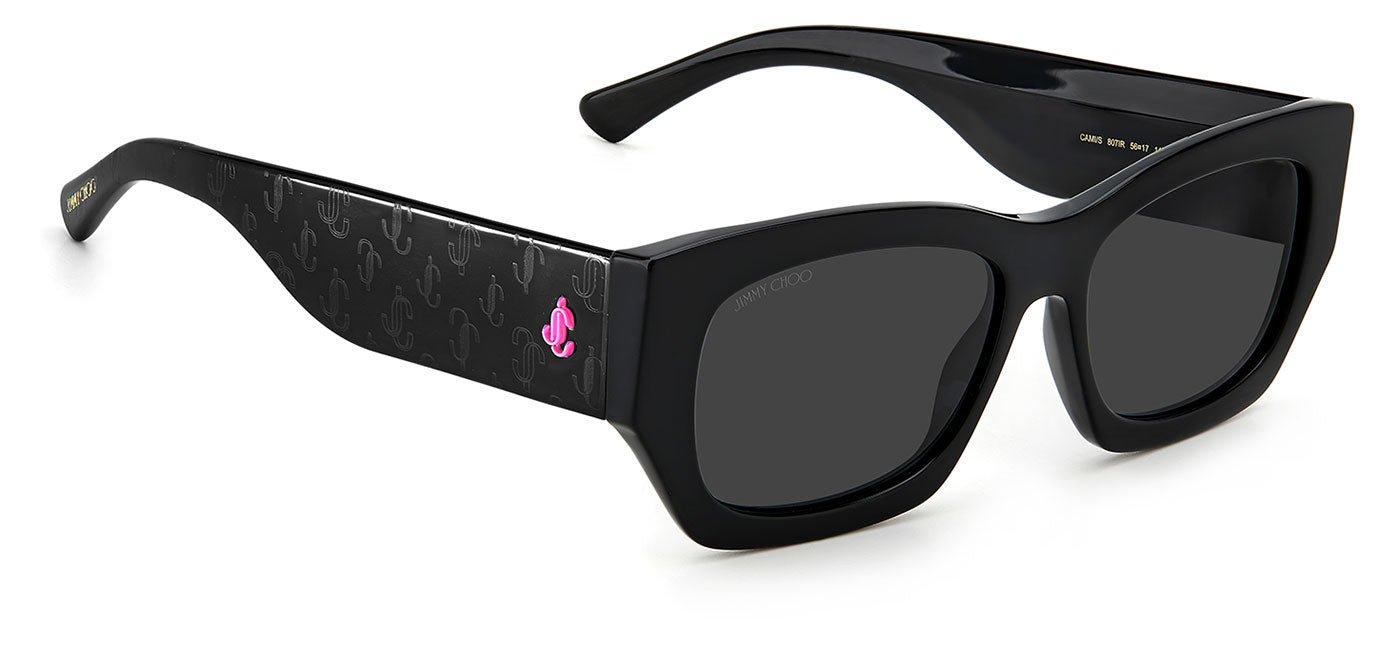 Jimmy Choo Cami Sunglasses - Black / Grey
