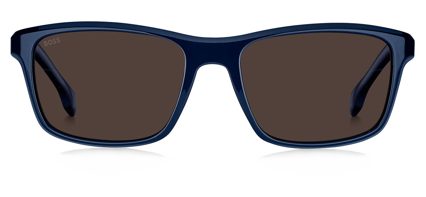 Hugo Boss 1374/S Sunglasses - Blue / Brown