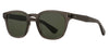 Garrett Leight Ace II Sunglasses - Black Glass / Semi-Flat Pure G15
