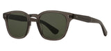Garrett Leight Ace II Sunglasses - Black Glass / Semi-Flat Pure G15