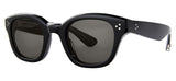 Garrett Leight Cyprus Sunglasses - Black / Grey