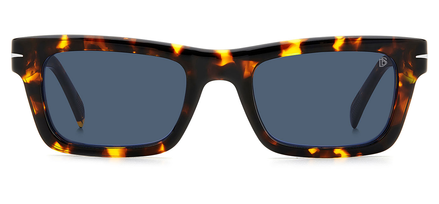 David Beckham DB7091/S Sunglasses - Havana / Blue