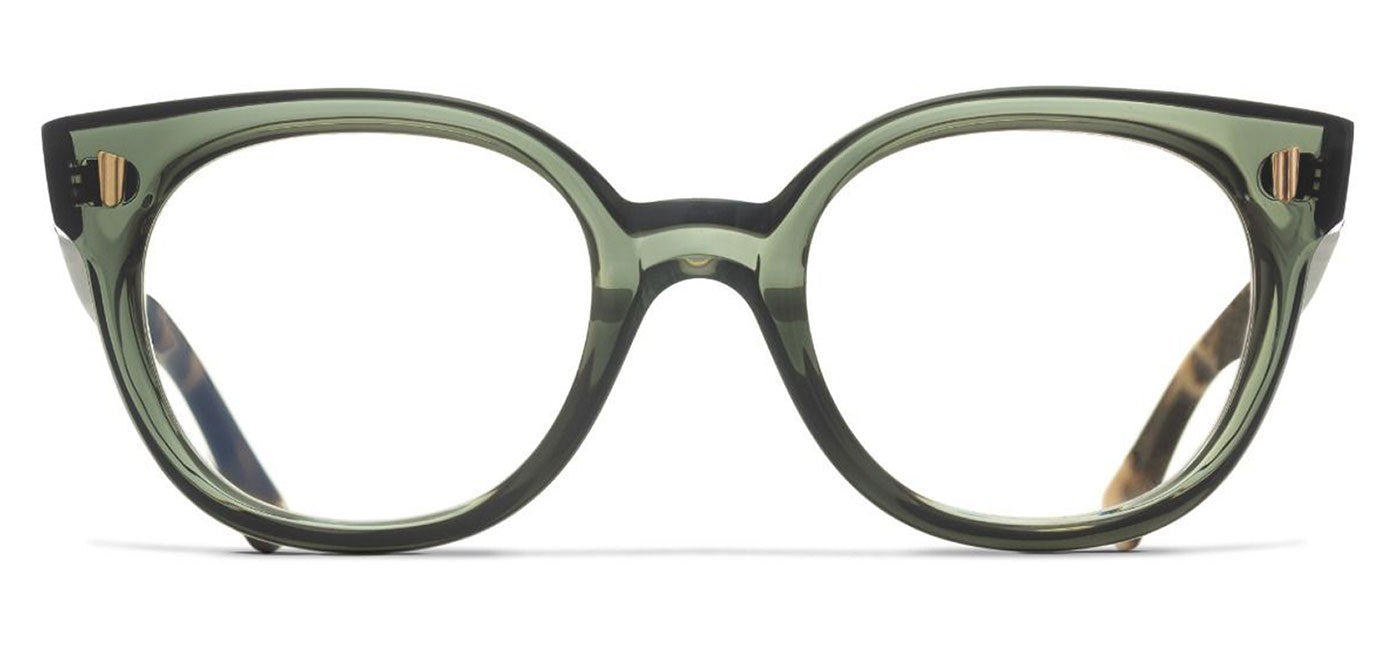 Cutler and Gross 9298 Glasses - Aviator Blue / Jet Engine Grey